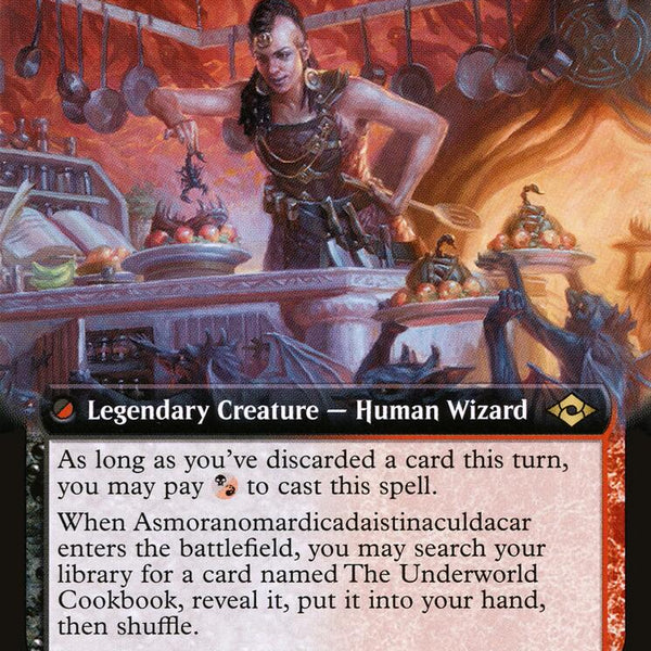 Asmoranomardicadaistinaculdacar (Extended Art) [MH2