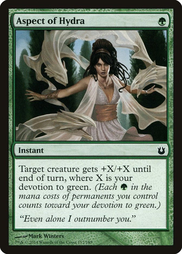 Aspect of Hydra [BNG - 117] - Cartes Sportives Rive Sud