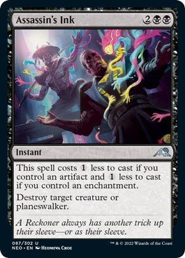 Assassin's Ink [NEO - 87] - Cartes Sportives Rive Sud