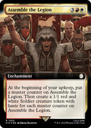 Assemble the Legion (Extended Art) (Surge Foil) [PIP - 1002] - Cartes Sportives Rive Sud