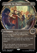 Assemble the Players (Showcase) [MKM - 287] - Cartes Sportives Rive Sud