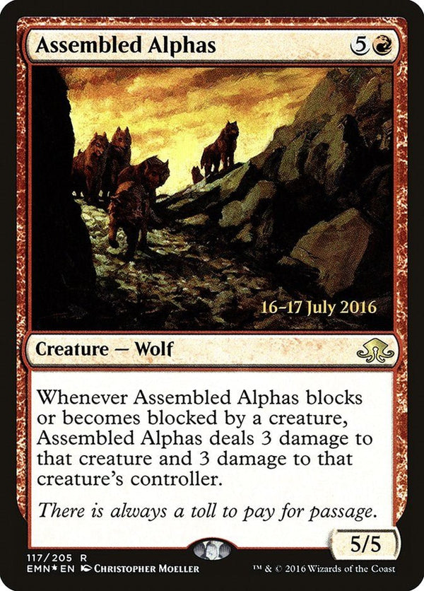 Assembled Alphas [PRE - 117] - Cartes Sportives Rive Sud