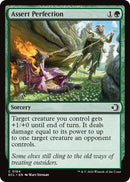 Assert Perfection [ECL - 164] - Cartes Sportives Rive Sud