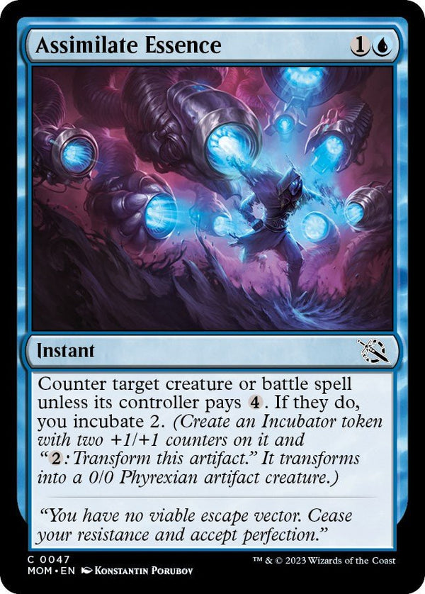 Assimilate Essence [MOM - 47] - Cartes Sportives Rive Sud