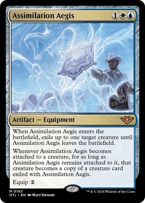 Assimilation Aegis [OTJ - 192] - Cartes Sportives Rive Sud