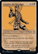 Astarion, the Decadent (Showcase) [CLB - 413] - Cartes Sportives Rive Sud