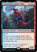 Astonishing Spider-Man [MSC - 740] - Cartes Sportives Rive Sud
