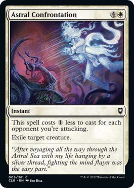 Astral Confrontation [CLB - 6] - Cartes Sportives Rive Sud