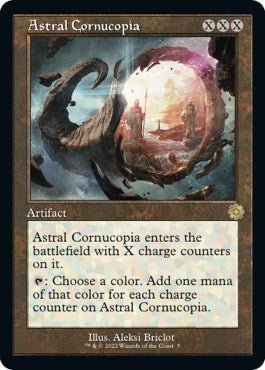 Astral Cornucopia [BRR - 5] - Cartes Sportives Rive Sud