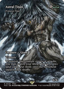 Astral Titan - Primeval Titan (Showcase) [FCA - 48] - Cartes Sportives Rive Sud
