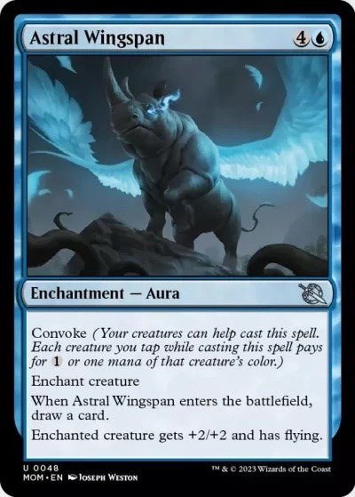 Astral Wingspan [MOM - 48] - Cartes Sportives Rive Sud