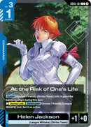 At the Risk of One's Life [GD05] - Cartes Sportives Rive Sud