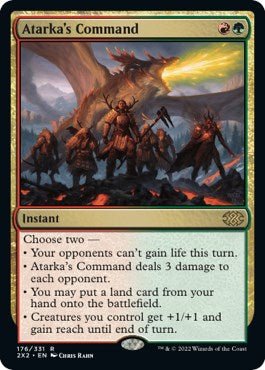 Atarka's Command [2X2 - 176] - Cartes Sportives Rive Sud