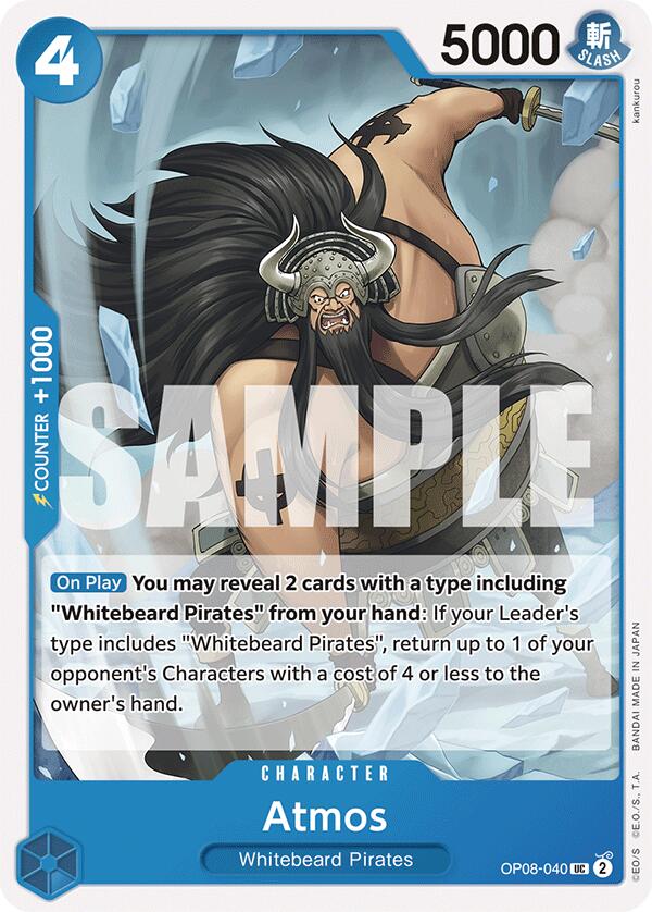 Atmos [OP08 - OP08 - 040] - Cartes Sportives Rive Sud