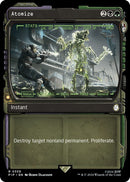 Atomize (Showcase) [PIP - 338] - Cartes Sportives Rive Sud