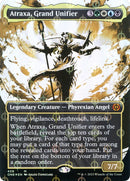 Atraxa, Grand Unifier (Showcase) (Step - and - Compleat Foil) [ONE - 459] - Cartes Sportives Rive Sud