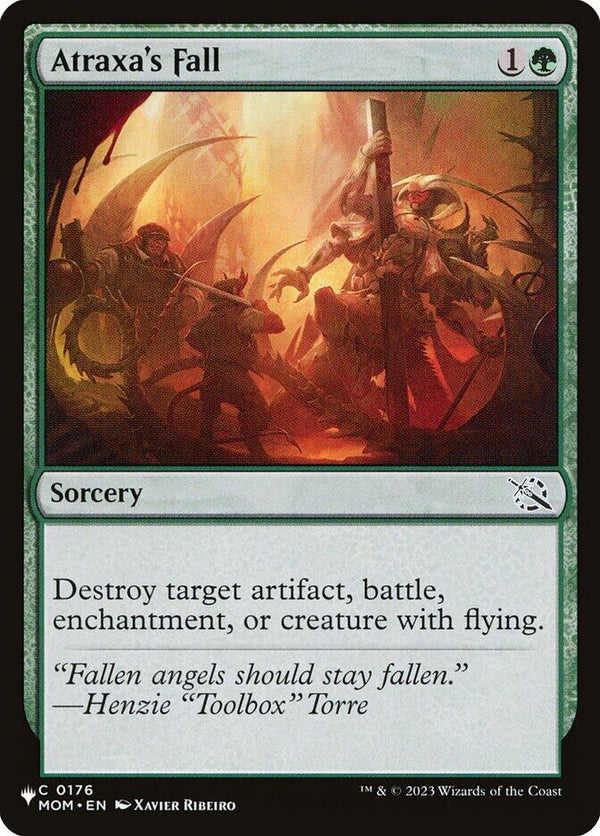 Atraxa's Fall [LIST - 0176] - Cartes Sportives Rive Sud