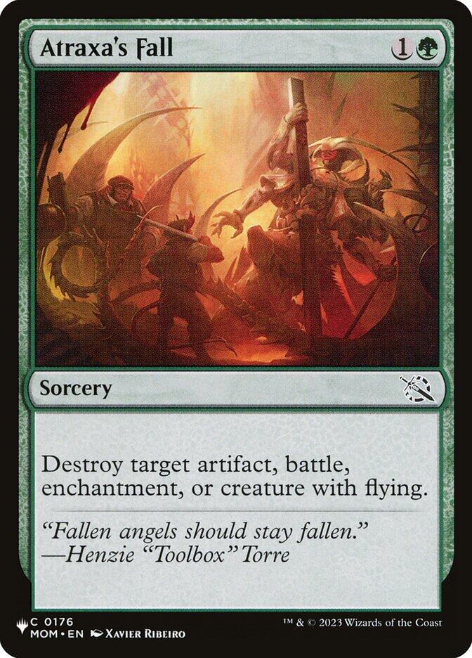 Atraxa's Fall [LIST - 0176] - Cartes Sportives Rive Sud