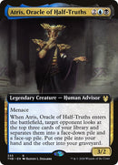 Atris, Oracle of Half - Truths (Extended Art) [THB - 333] - Cartes Sportives Rive Sud