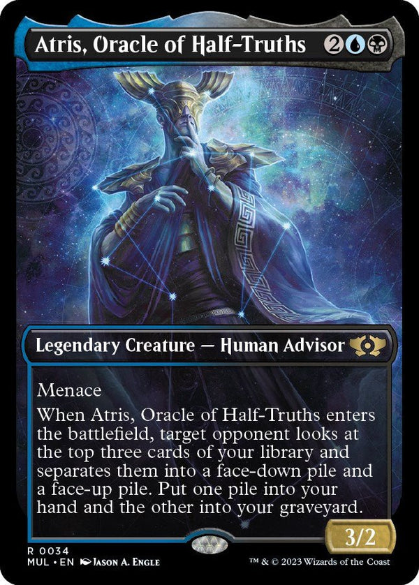 Atris, Oracle of Half - Truths [MUL - 34] - Cartes Sportives Rive Sud
