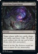 Atrocious Experiment [CLB - 115] - Cartes Sportives Rive Sud