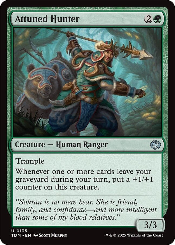 Attuned Hunter [TDM - 135] - Cartes Sportives Rive Sud