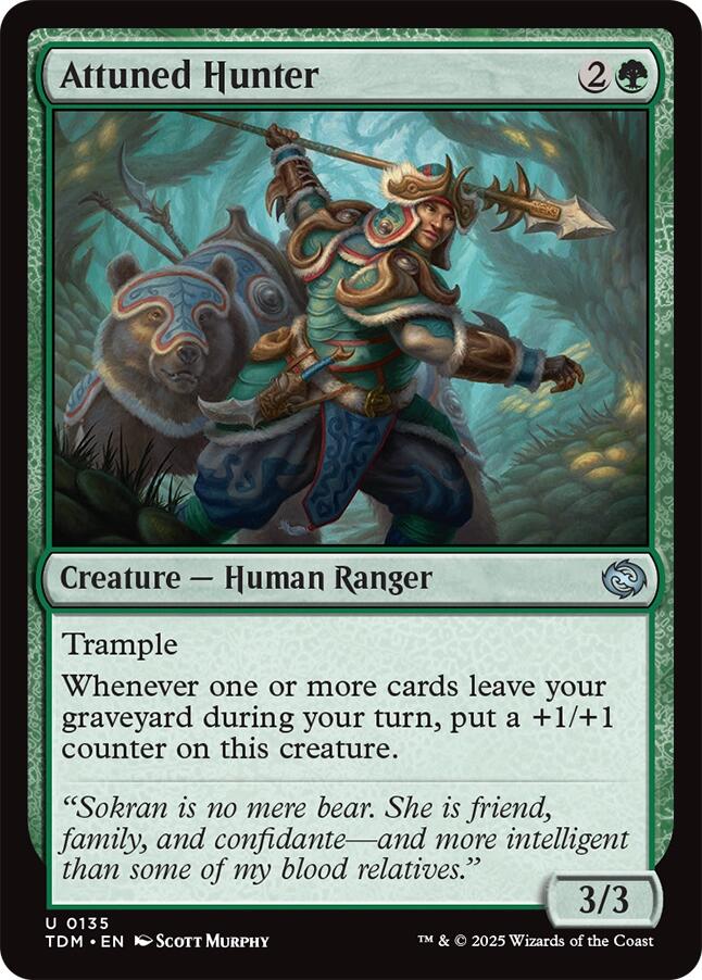 Attuned Hunter [TDM - 135] - Cartes Sportives Rive Sud