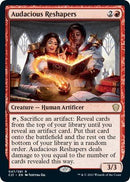 Audacious Reshapers [C21 - 47] - Cartes Sportives Rive Sud