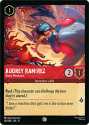 Audrey Ramirez - Gutsy Mechanic [12 - 107/204] - Cartes Sportives Rive Sud