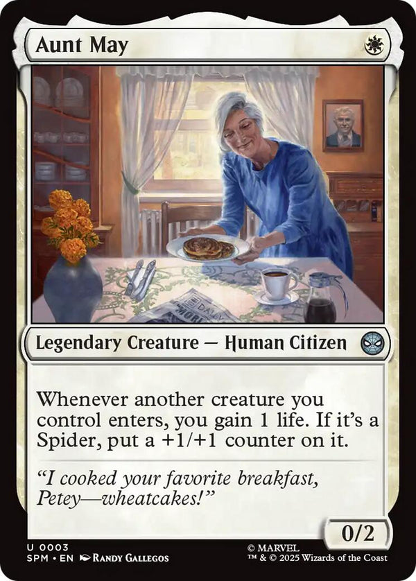Aunt May [SPM - 3] - Cartes Sportives Rive Sud