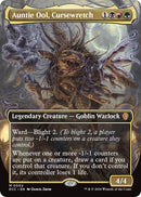 Auntie Ool, Cursewretch (Borderless) [ECC - 2] - Cartes Sportives Rive Sud