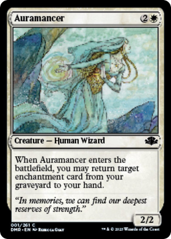 Auramancer [DMR - 1] - Cartes Sportives Rive Sud