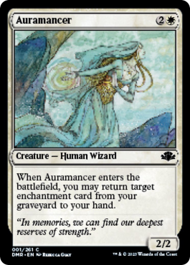 Auramancer [DMR - 1] - Cartes Sportives Rive Sud
