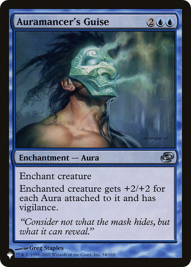Auramancer's Guise [LIST - 34/165] - Cartes Sportives Rive Sud