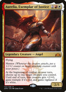 Aurelia, Exemplar of Justice [GRN - 153] - Cartes Sportives Rive Sud