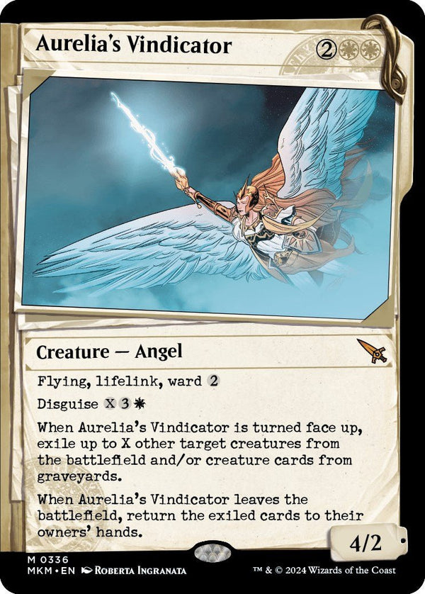 Aurelia's Vindicator (Showcase) [MKM - 336] - Cartes Sportives Rive Sud