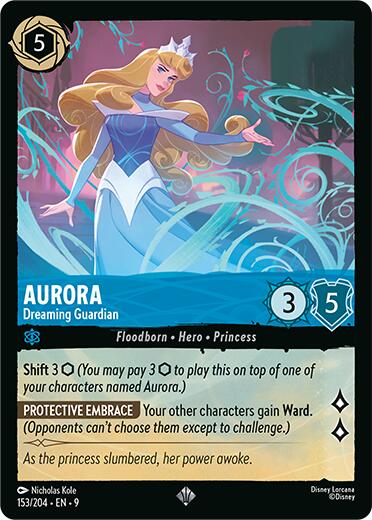 Aurora - Dreaming Guardian [9 - 153/204] - Cartes Sportives Rive Sud
