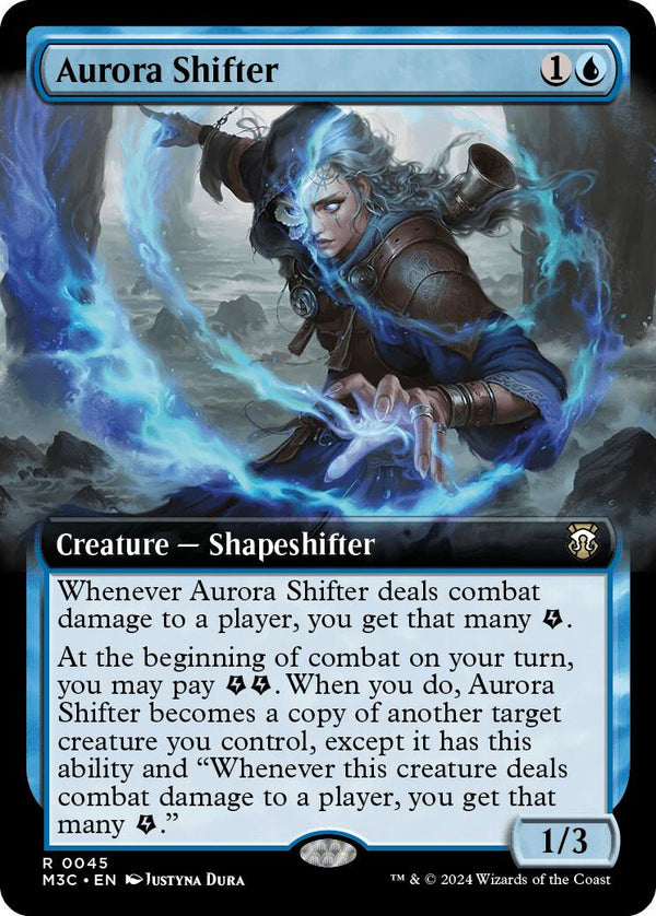 Aurora Shifter (Extended Art) [M3C - 45] - Cartes Sportives Rive Sud