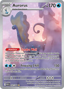 Aurorus - 092/088 [POR - 092/088] - Cartes Sportives Rive Sud