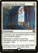 Authority of the Consuls [KLD - 5] - Cartes Sportives Rive Sud