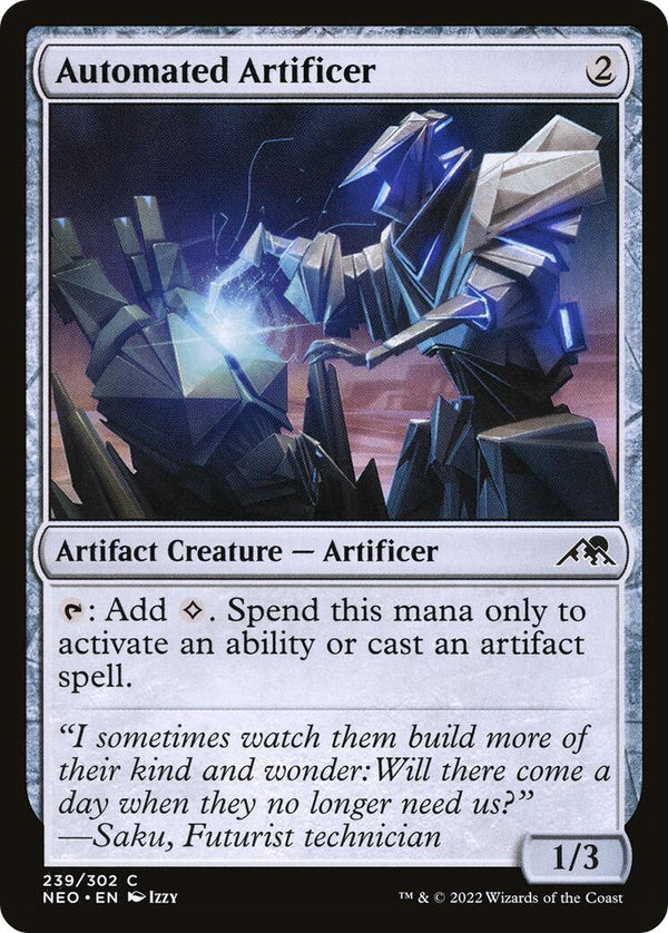 Automated Artificer [NEO - 239] - Cartes Sportives Rive Sud