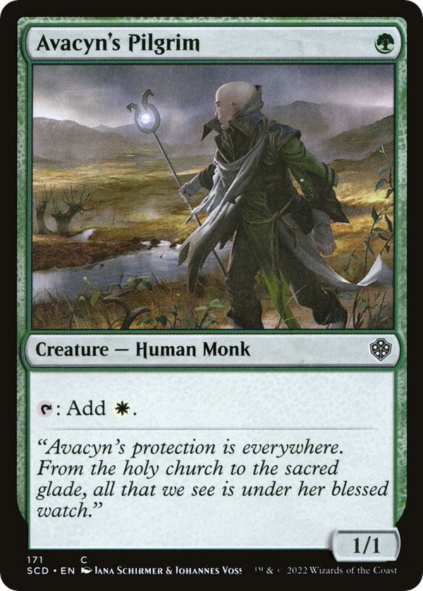 Avacyn's Pilgrim [SCD - 171] - Cartes Sportives Rive Sud