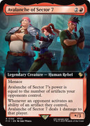 Avalanche of Sector 7 (Extended Art) [FIC - 150] - Cartes Sportives Rive Sud