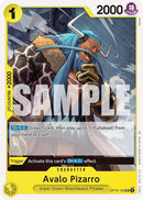 Avalo Pizarro [OP16 - OP16-102] - Cartes Sportives Rive Sud