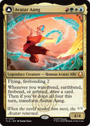 Avatar Aang [TLA - 207] - Cartes Sportives Rive Sud