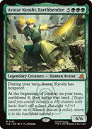 Avatar Kyoshi, Earthbender [TLE - 130] - Cartes Sportives Rive Sud