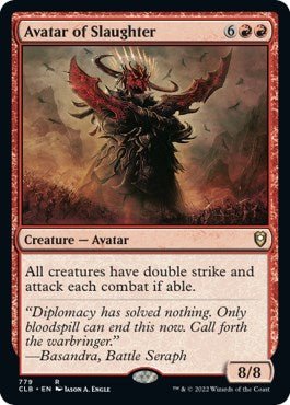 Avatar of Slaughter [CLB - 779] - Cartes Sportives Rive Sud
