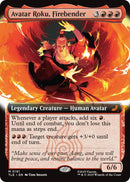 Avatar Roku, Firebender (Extended Art) [TLE - 191] - Cartes Sportives Rive Sud