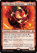 Avatar Roku, Firebender [TLE - 112] - Cartes Sportives Rive Sud