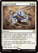 Avatar's Wrath [TLA - 12] - Cartes Sportives Rive Sud